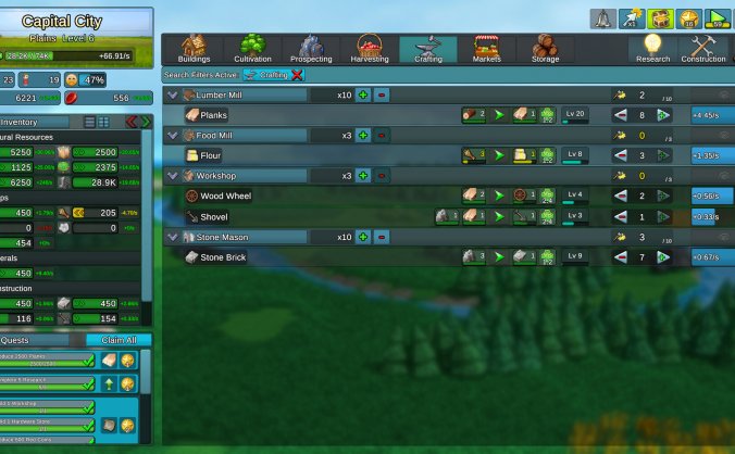 工业小镇：放置版|v1.0|正式版|官方中文|Factory Town Idle