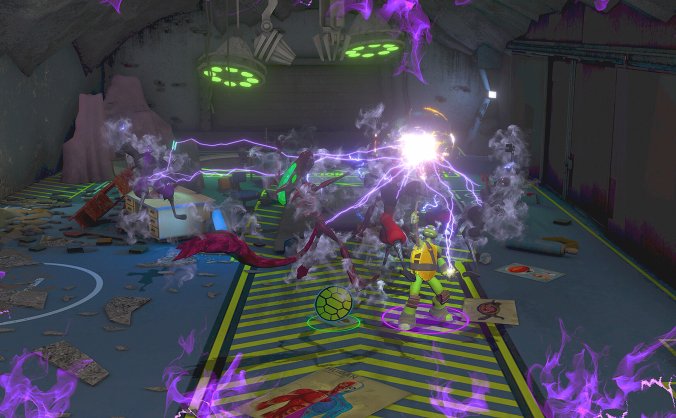 忍者神龟街机游戏：变种人之怒|官方英文|支持手柄|Teenage Mutant Ninja Turtles Arcade: Wrath of the Mutants