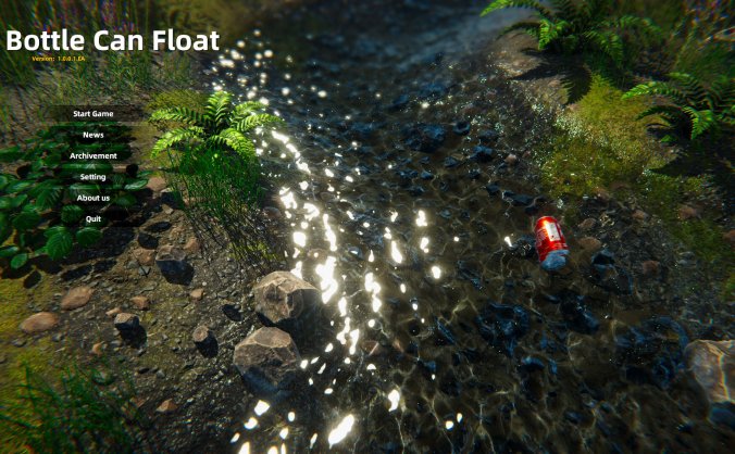 瓶瓶罐罐飘|官方中文|Bottle Can Float|漂流瓶