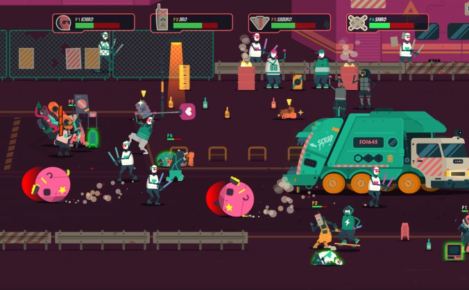 像素垃圾|Build.11991025|官方中文|支持手柄|PixelJunk Scrappers|PixelJunk™ Scrappers Deluxe