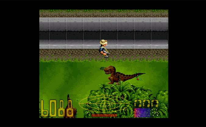 侏罗纪公园：经典游戏合集|官方英文|Jurassic Park Classic Games Collection