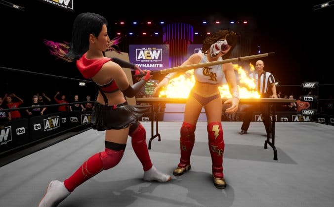 全精英摔角：永远的战斗|官方中文|支持手柄|AEW: Fight Forever