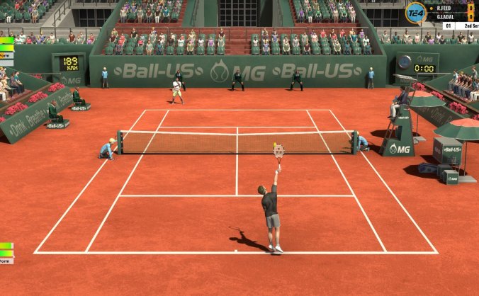 网球精英4|v0.88|官方中文|Tennis Elbow 4