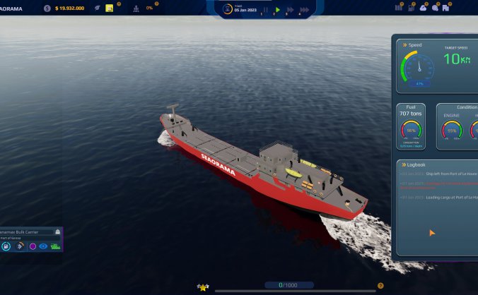 纵横七海：船运世界|官方中文|SeaOrama: World of Shipping