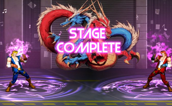 双截龙：彩虹|官方中文|支持手柄|Double Dragon: Neon|双截龙：霓虹