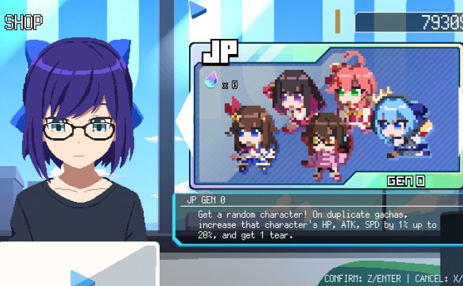 HoloCure - Save the Fans!|官方英文|支持手柄