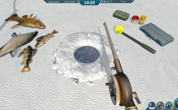 冰湖钓鱼|v1.9.5联机版|官方中文|Ice Lakes|冰钓大师