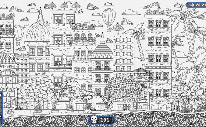 101 只隐藏的猫咪|官方中文|101 Cats Hidden|101只隐藏的猫咪