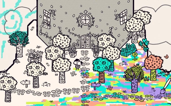 神笔狗良：多彩的故事|官方中文|支持手柄|Chicory: A Colorful Tale|小菊苣：充满色彩的故事