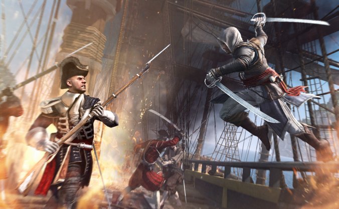 刺客信条4:黑旗|v1.08|全DLC|官方中文|存档+修改器|Assassin\\\'s Creed IV: Black Flag