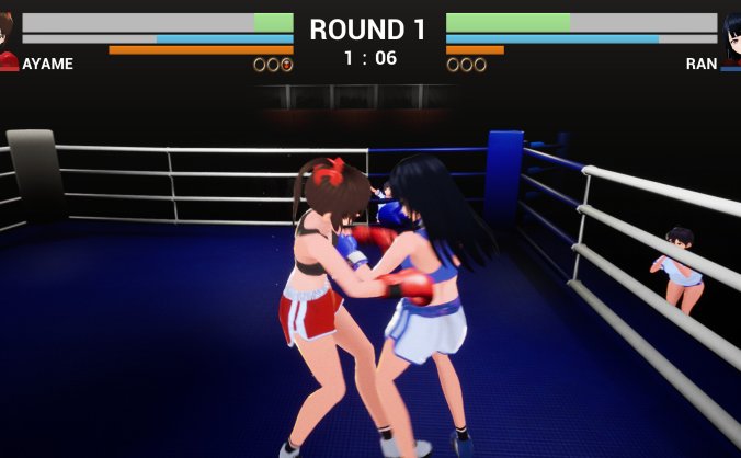 罪恶热爱拳击|官方中文|支持手柄|Guilty Loving Boxing|罪爱拳击|地下拳击手