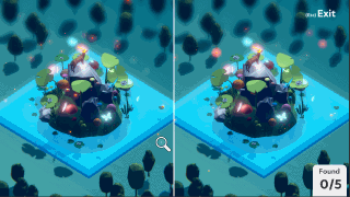3D找茬|官方中文|Tiny Lands