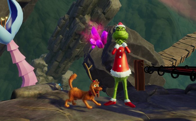 《圣诞怪杰：圣诞大冒险》|官方中文|支持手柄|The Grinch