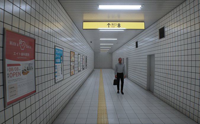 ８番出口|官方英文|支持手柄|The Exit 8|8番出口|8号出口