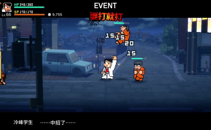 热血物语SP|官方中文|River City: Rival Showdown