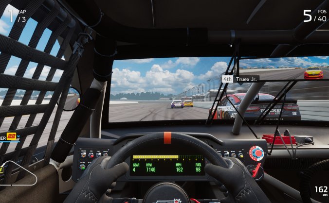 热力纳斯卡5|官方英文|支持手柄|NASCAR Heat 5