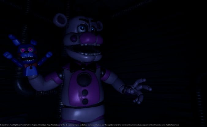 玩具熊的五夜后宫：求助2|官方英文|支持VR|Five Nights at Freddy\\\’s: Help Wanted 2 VR