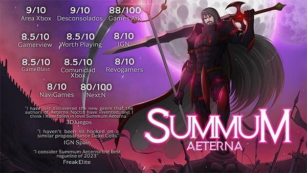 永恒之夜|v1.1.001|官方中文|支持手柄|Summum Aeterna