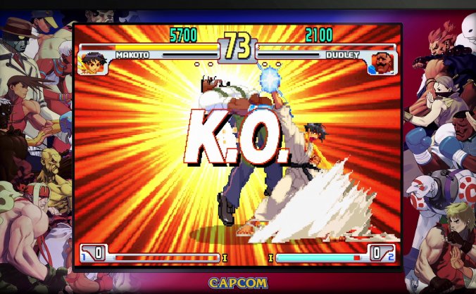 街霸30周年收藏版|官方中文|Street Fighter 30th Anniversary Collection