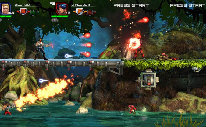 魂斗罗：加鲁加行动|官方中文|支持手柄|Contra: Operation Galuga