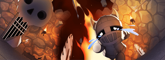 疯狂的骑士传奇|官方中文|支持手柄|Potty Knight Saga|便士骑士传奇