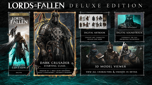 堕落之主|v1.1.638|豪华版|全DLC|官方中文|支持手柄|Lords of the Fallen