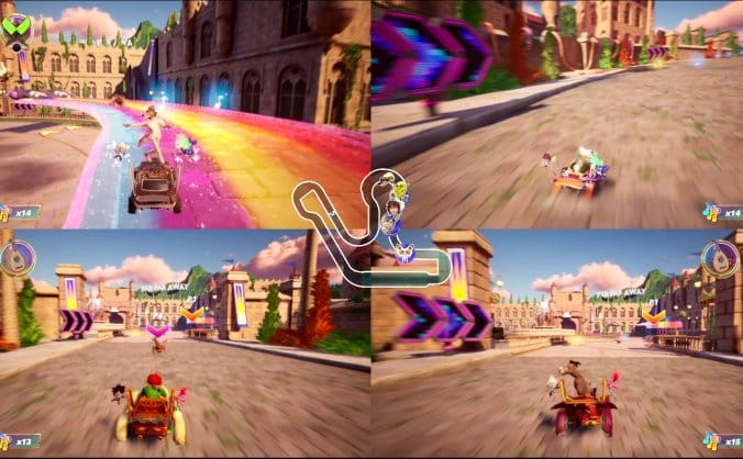 梦工厂全明星卡丁车赛车|官方英文|DreamWorks All-Star Kart Racing|梦工厂全明星赛车