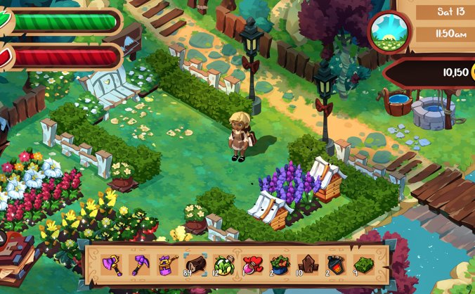 蓝橡树桥|官方英文|支持手柄|Blue Oak Bridge