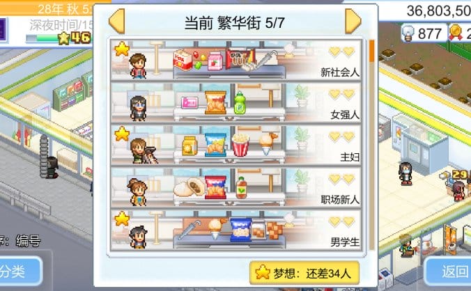 便利店开业日记|官方中文|Convenience Stories