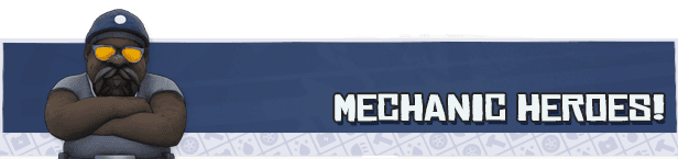 机械英雄|官方中文|支持手柄|Mechanic Heroes