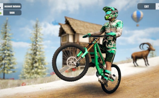 山地自行车骑手模拟器|官方中文|Mountain Bicycle Rider Simulator