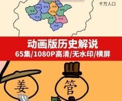 历史解说动画版无水印高清视频下载