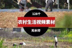农村生活真实实拍现场视频素材