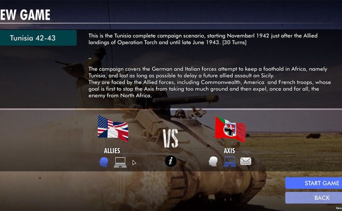 [PC]SGS非洲军团：突尼斯/SGS Afrika Korps: Tunisia