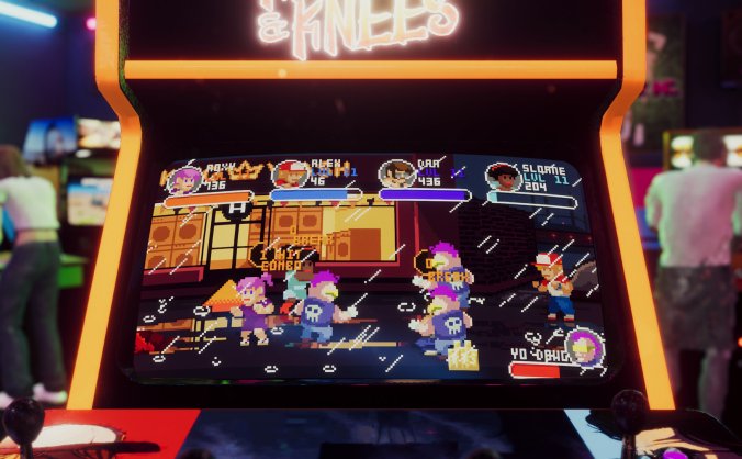 [PC]拱廊天堂/Arcade Paradise