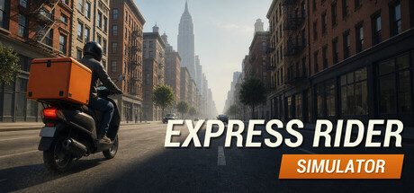 [PC]极速骑手模拟器/Express Rider Simulator