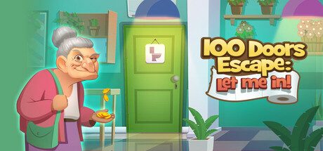 [PC]100门挑战 – 找到厕所的钥匙/100 Doors Escape – Let me In!