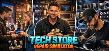 [PC]数码店维修模拟器/Tech Store & Repair Simulator