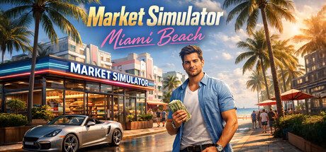 [PC]市场模拟器：迈阿密海滩/Market Simulator: Miami Beach