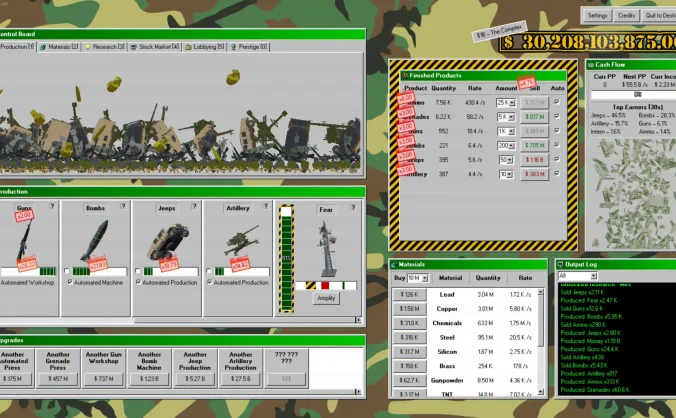 [PC]军工放置大亨/Military Incremental Complex