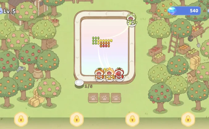 [PC]美味喵：吃吃拼图/Munchy Cat