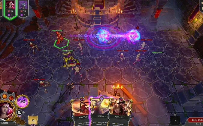 [PC]魔法与钢铁：英雄牌局/Heroes of Magic and Steel