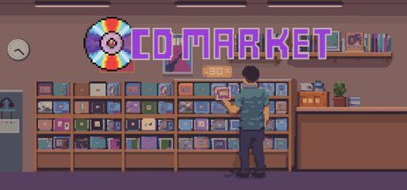 [PC]唱片集市：唱片公司模拟/CD Market – Music Label Sim