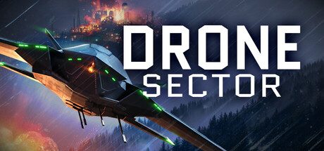 [PC]空中炮艇模拟器/Drone Sector