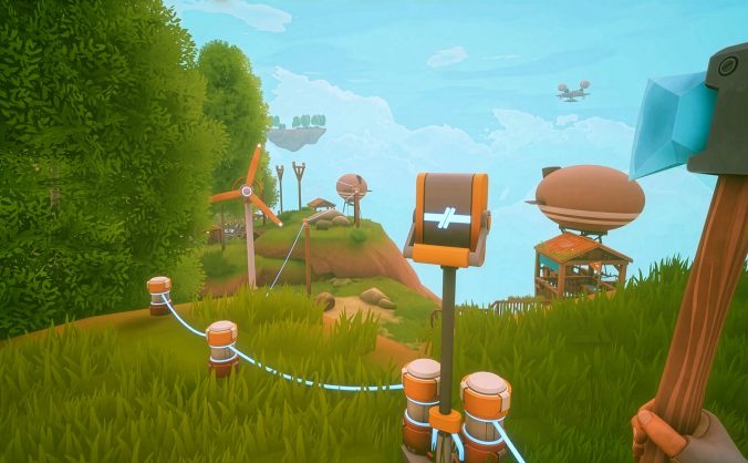 [PC]太阳朋克：浮岛家园/Solarpunk