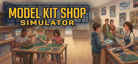 [PC]模型店模拟器/Model Kit Shop Simulator