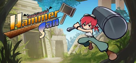 [PC]粉碎谜题：锤子先生/Crash Puzzle Hammer-San